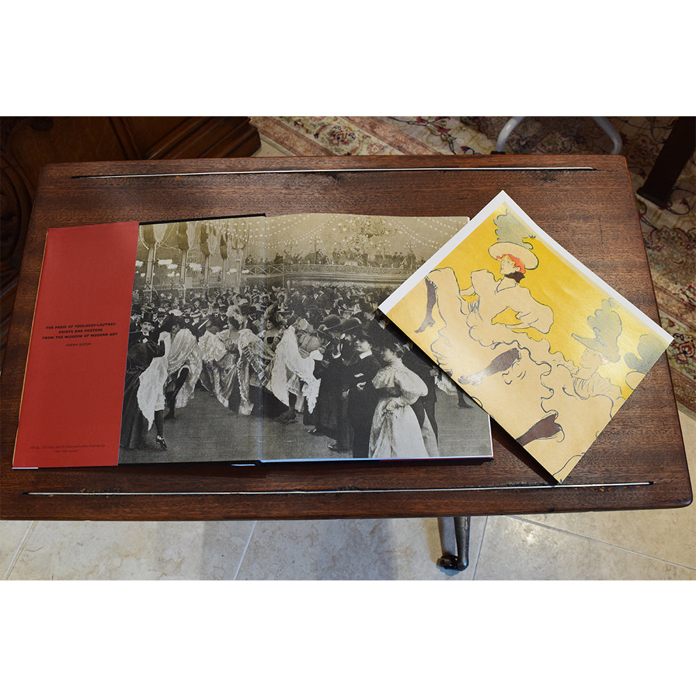 The Paris of Toulouse-Lautrec: Prints and Posters from MoMA｜ロートレック展 図録＋複製ポスター付き（2014年）