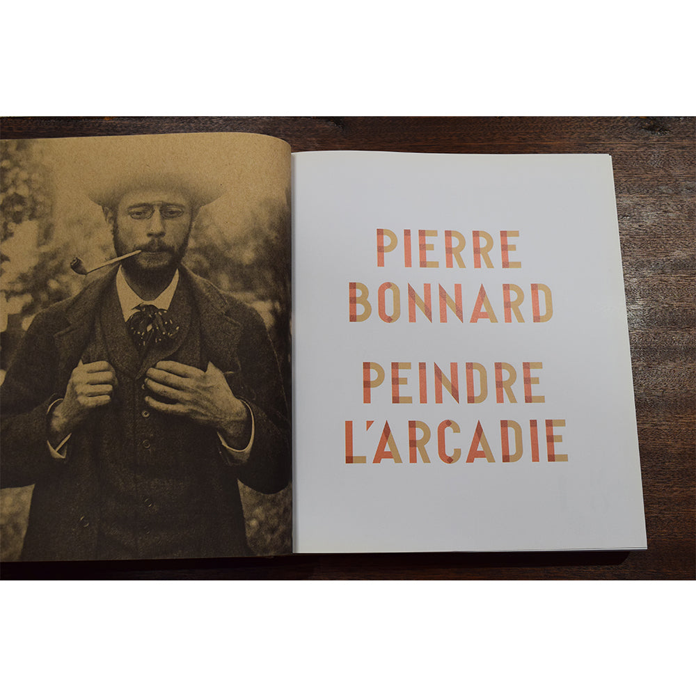 Bonnard (1867–1947)｜オルセー美術館「ボナール展」公式図録（2015年・仏語・ハードカバー）