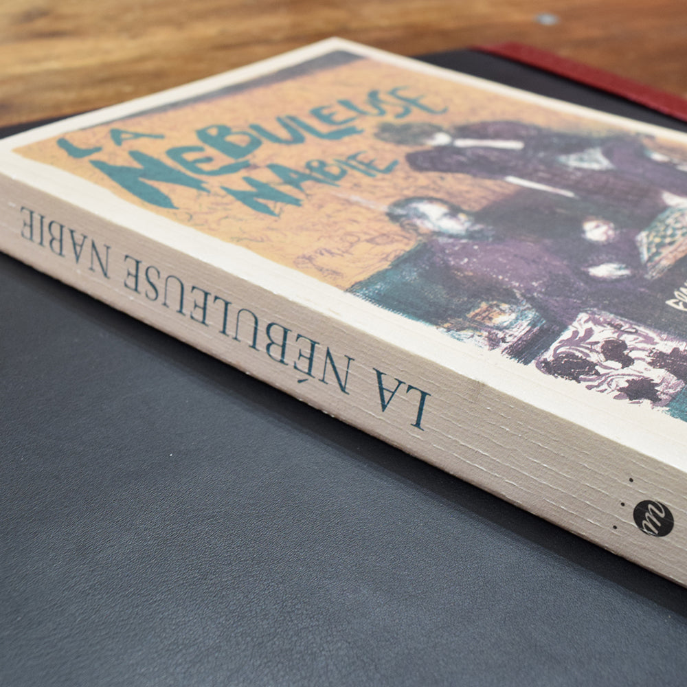 LA NÉBULEUSE NABIE | Nabi Study Book (1993, French, published by the National Library of France)