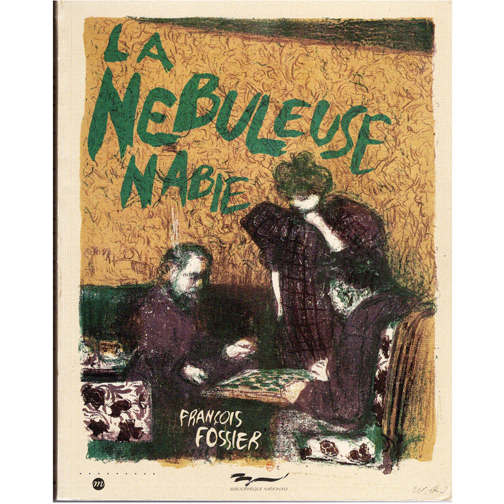 LA NÉBULEUSE NABIE｜ナビ派研究書（1993年・仏語・フランス国立図書館刊）