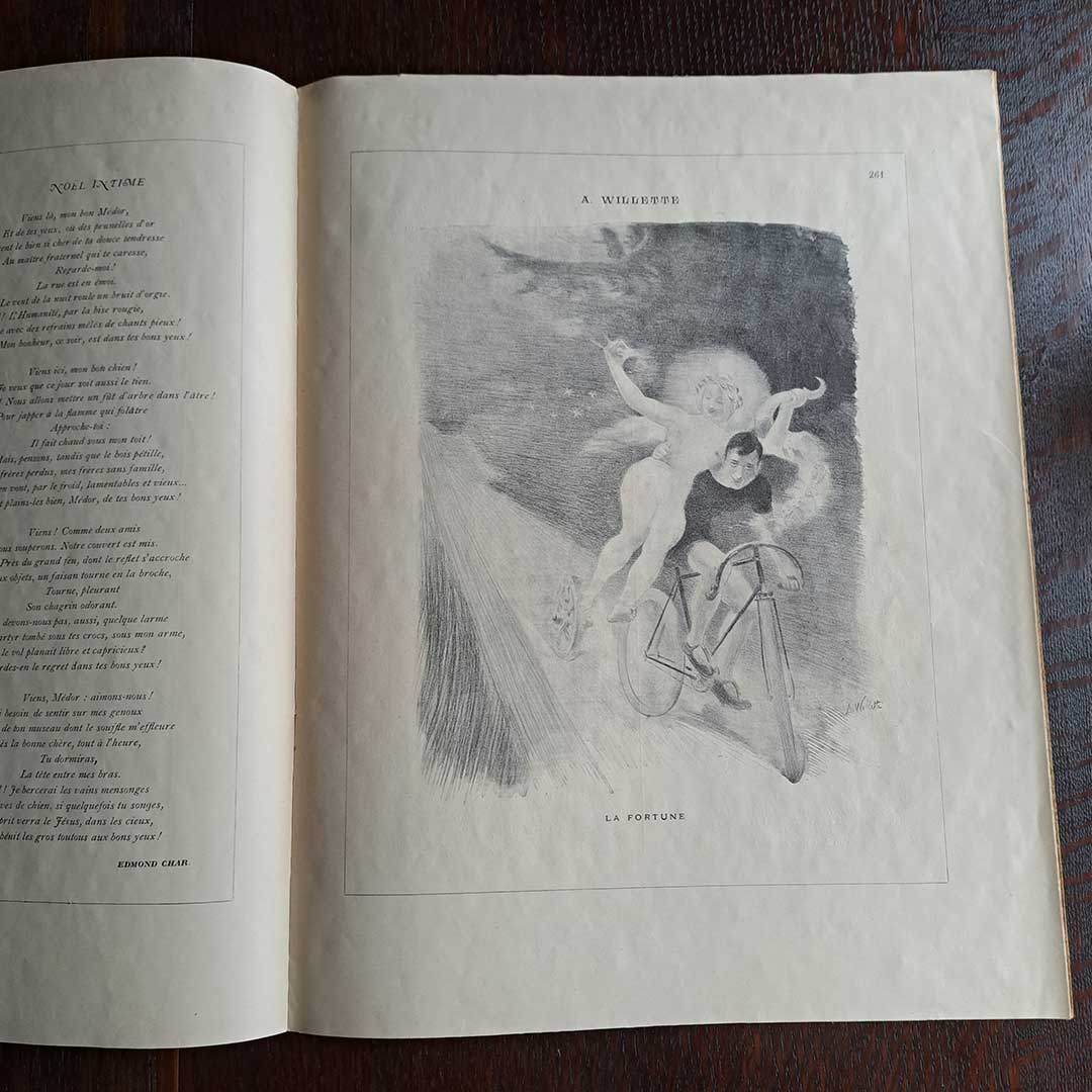 Alphonse Mucha "Cocorico No. 24"