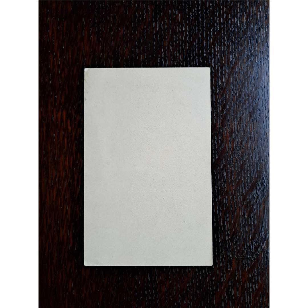 アルフォンス・ミュシャ ≪モエ・エ・シャンド≫仕立て屋からのメッセージカード 1900年