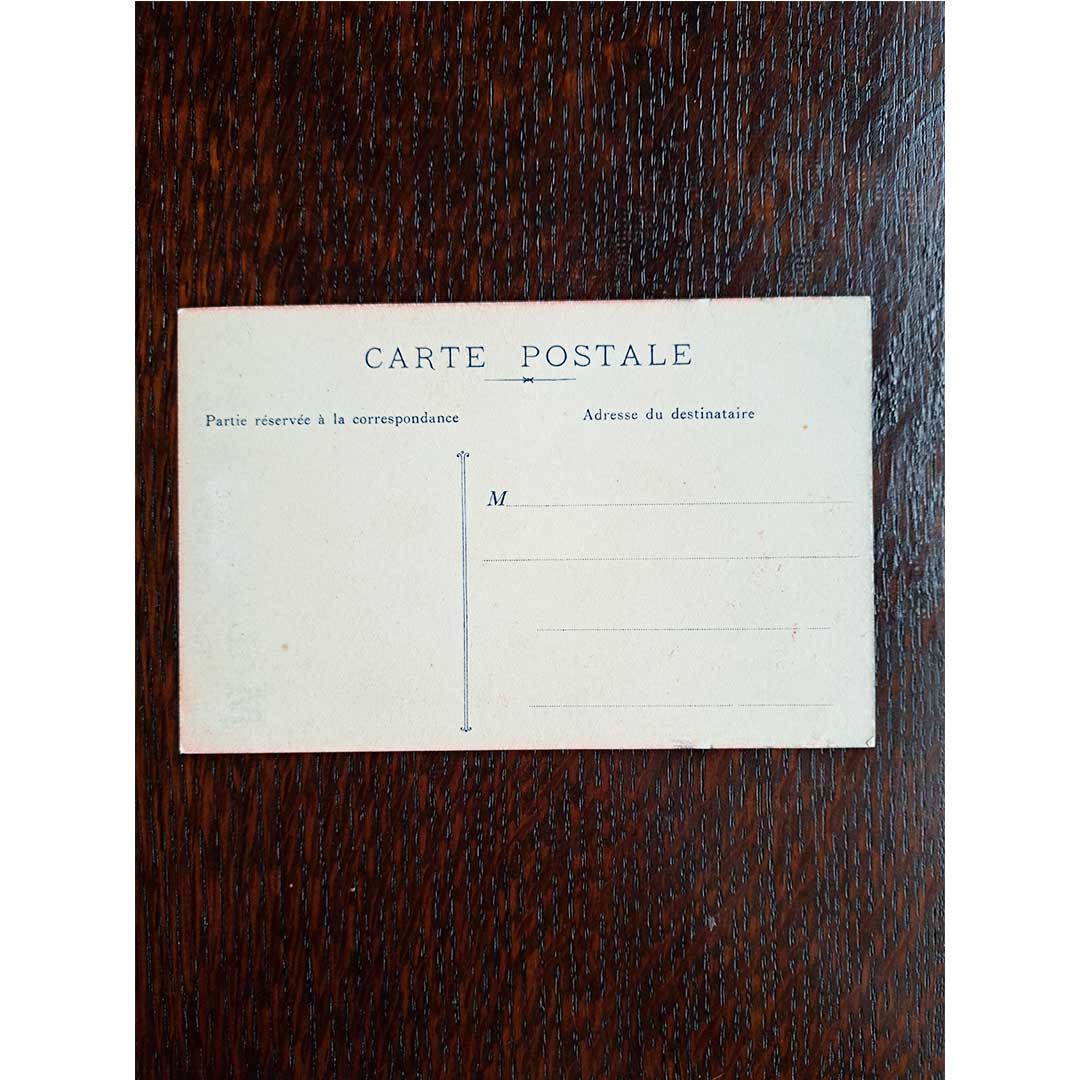 シャルル・ナイヨ  ≪ムーラン・ルージュの舞踏会≫ 1910年頃 アンティーク絵はがき