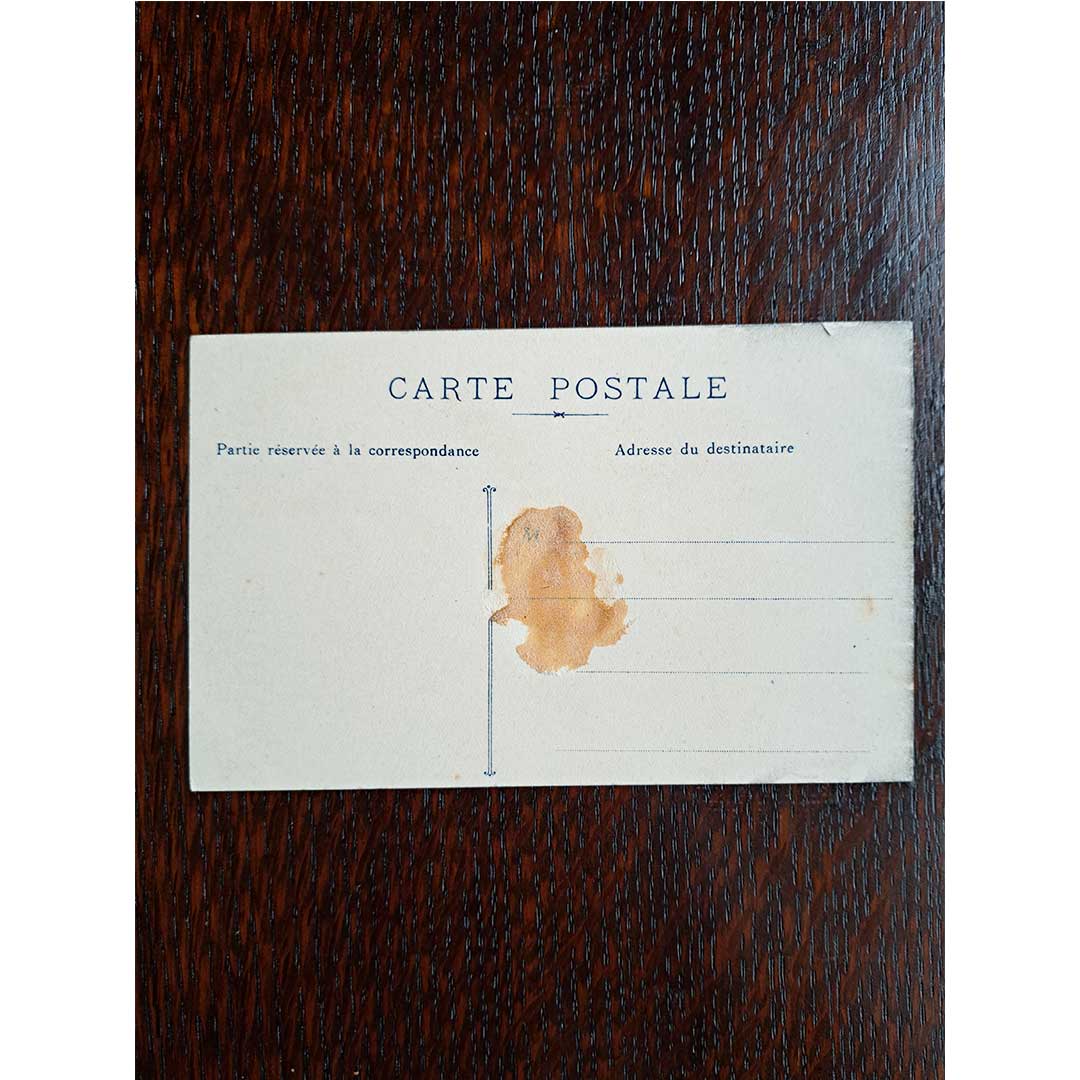 シャルル・ナイヨ ≪ムーラン・ルージュの舞踏会≫ 1910年頃 アンティーク絵はがき