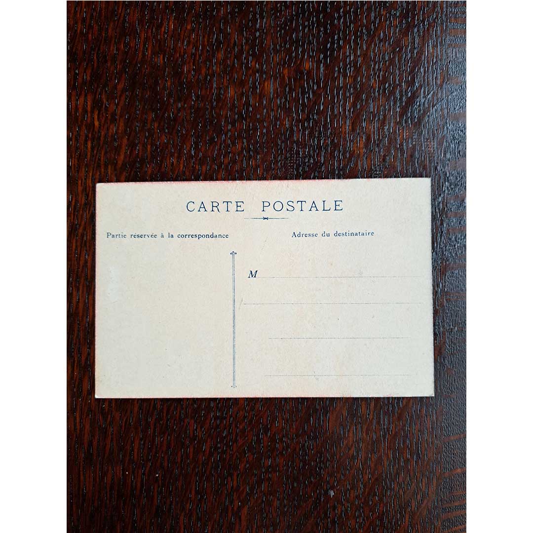 Charles Naillot "Ball at the Moulin Rouge" circa 1910 Antique postcard