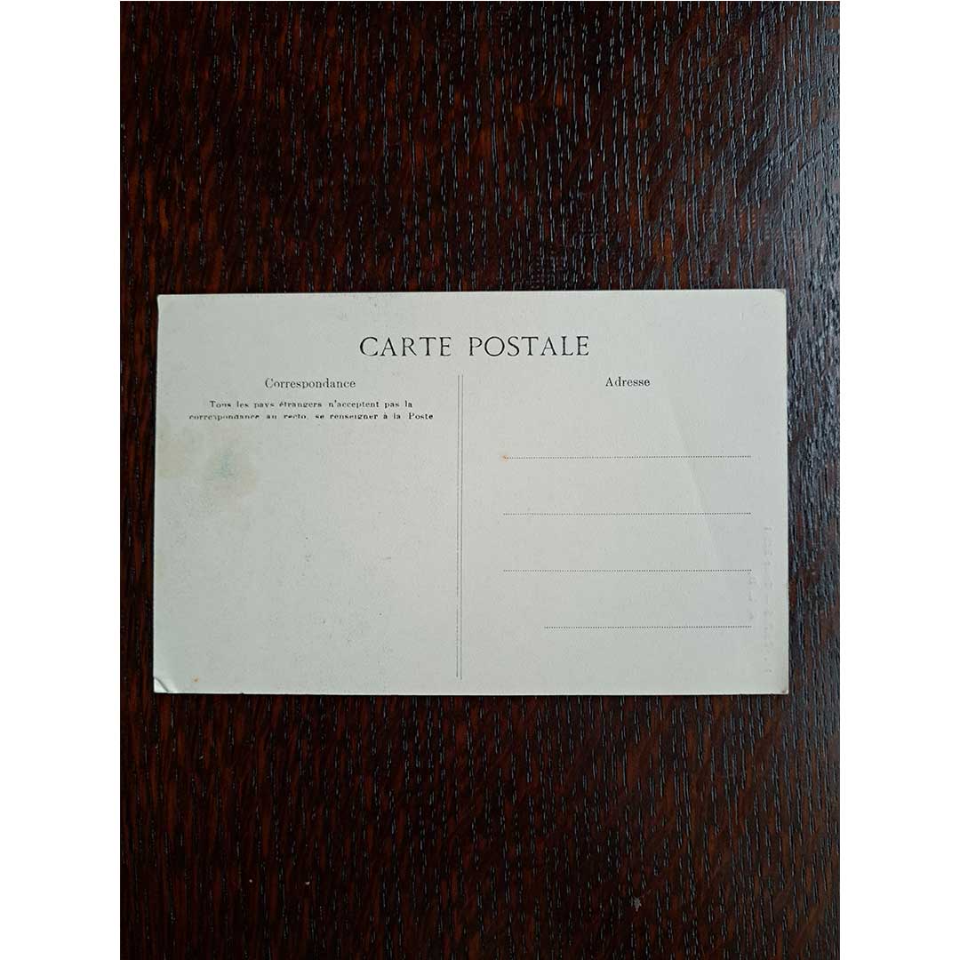 《パリ　エッフェル塔》｜ 1910年頃 アンティーク写真絵はがき