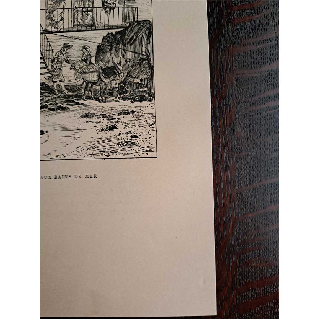 アルベール・ロビダ≪飛行別荘≫『20世紀』1883年|絵画・版画・挿絵 アルベール・ロビダ≪飛行別荘≫『20世紀』1883年|絵画・版画・挿絵