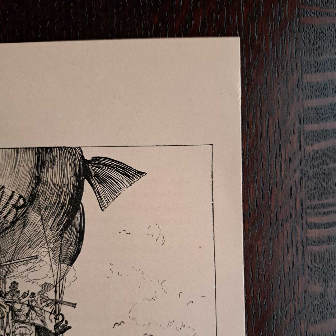 アルベール・ロビダ≪大気療養船≫『20世紀』