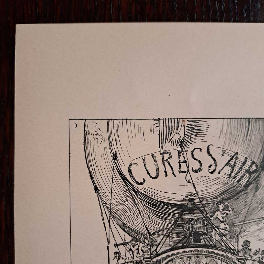 アルベール・ロビダ≪大気療養船≫『20世紀』