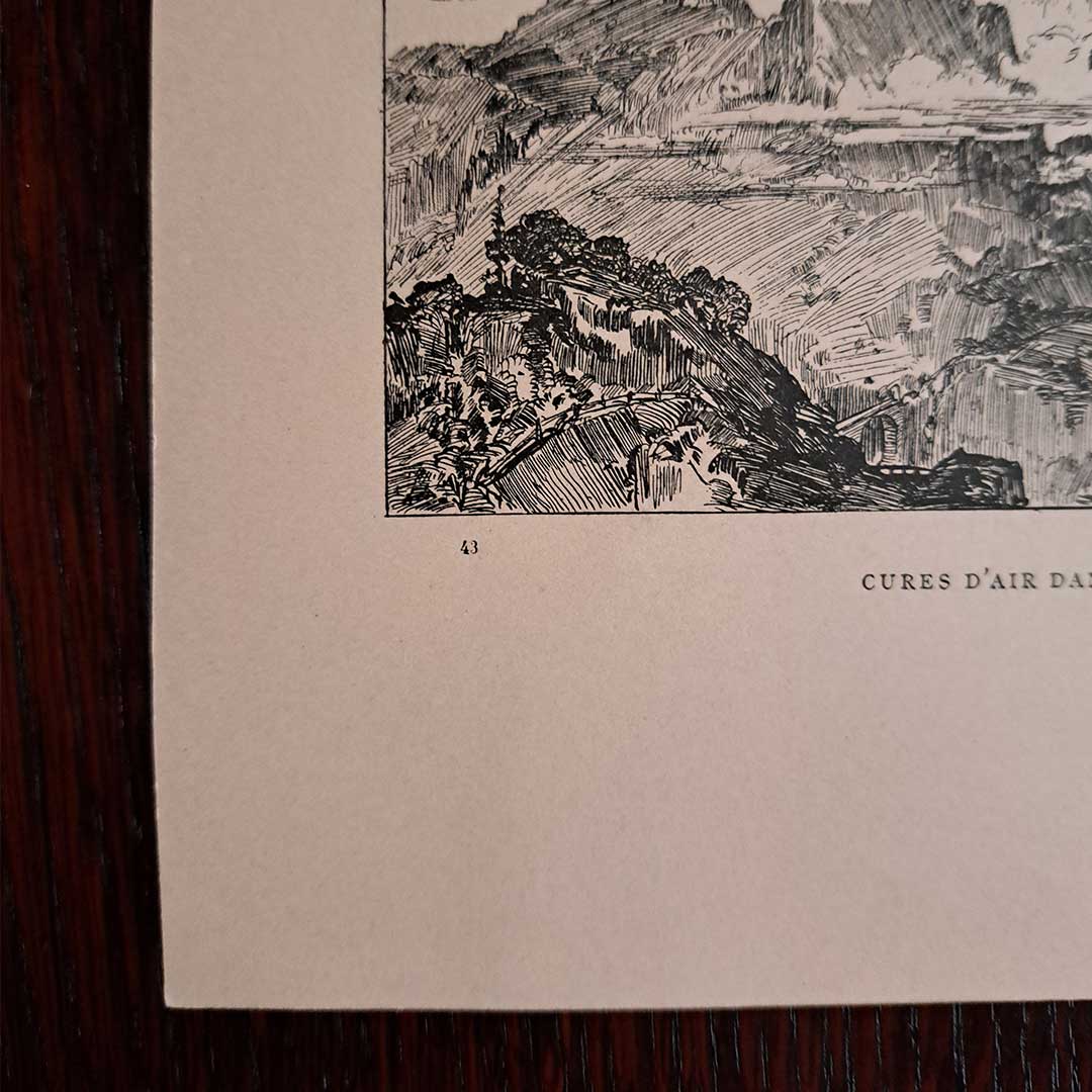 アルベール・ロビダ≪大気療養船≫『20世紀』