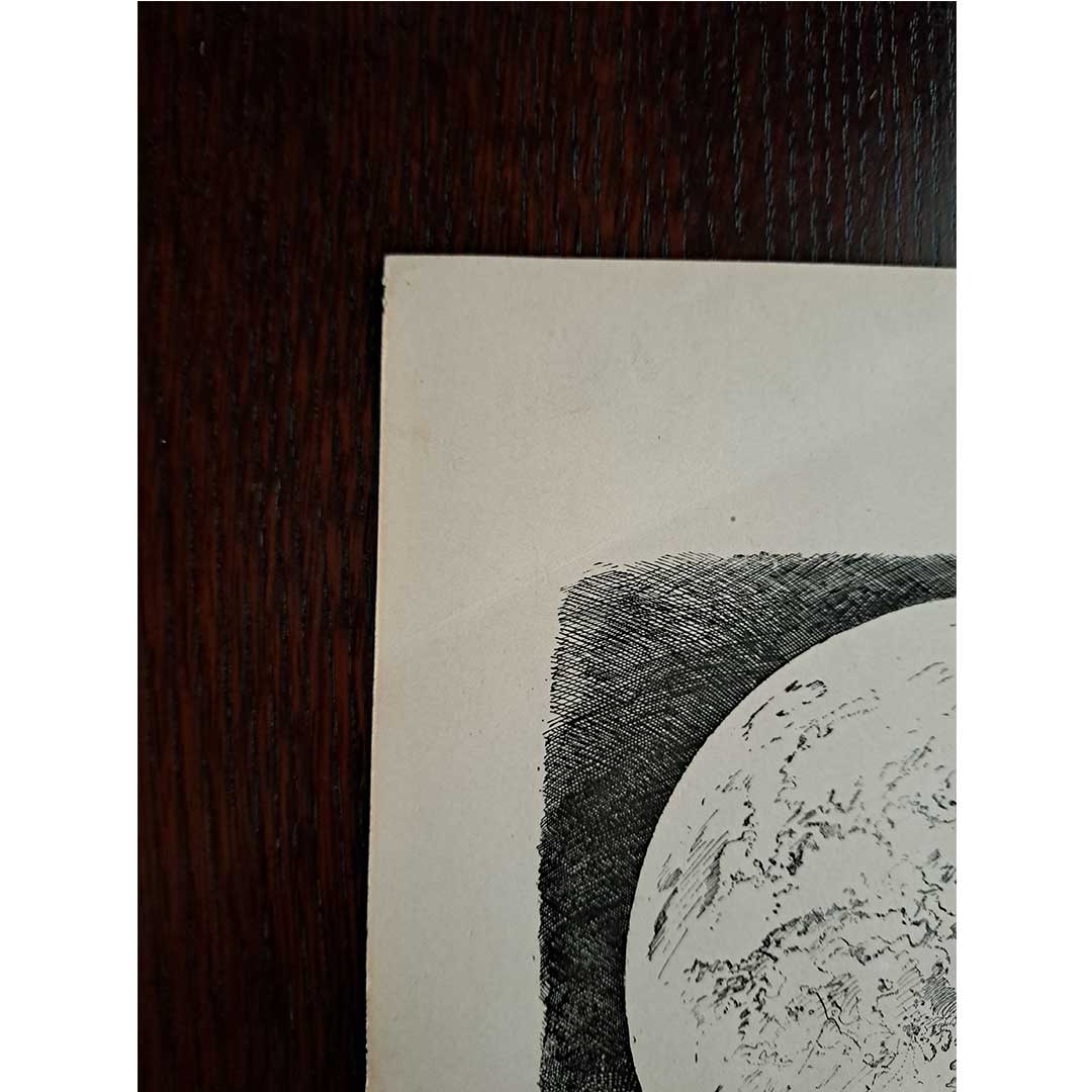 アルベール・ロビダ≪月へ≫『20世紀』