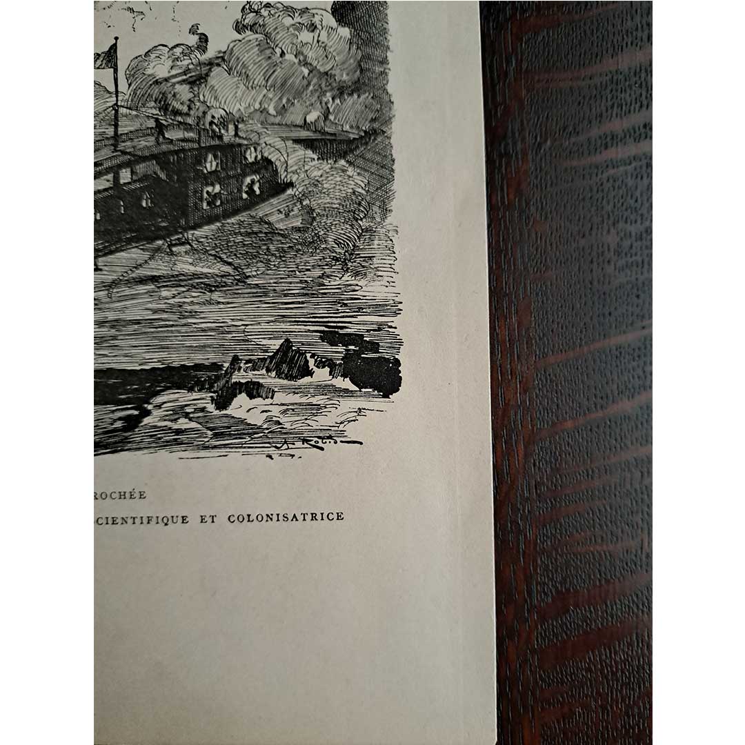 アルベール・ロビダ≪月へ≫『20世紀』