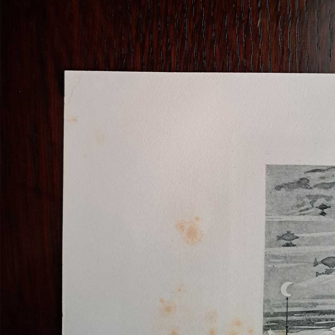 アルベール・ロビダ≪パリの夜≫『20世紀』