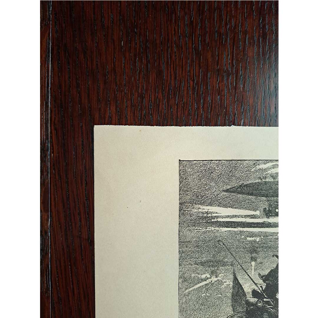 アルベール・ロビダ≪治安局 航空憲兵隊≫『20世紀』