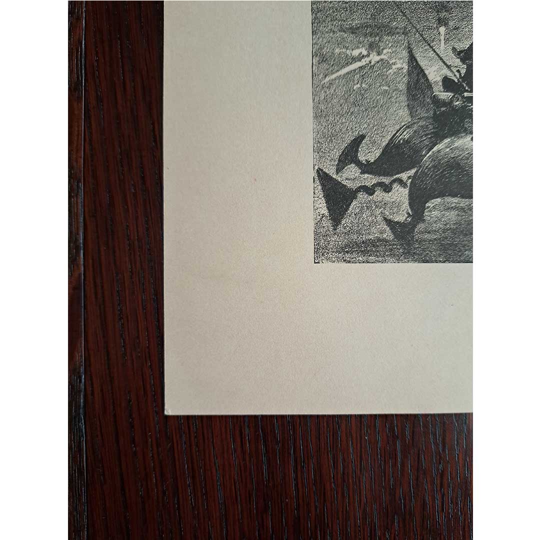 アルベール・ロビダ≪治安局 航空憲兵隊≫『20世紀』