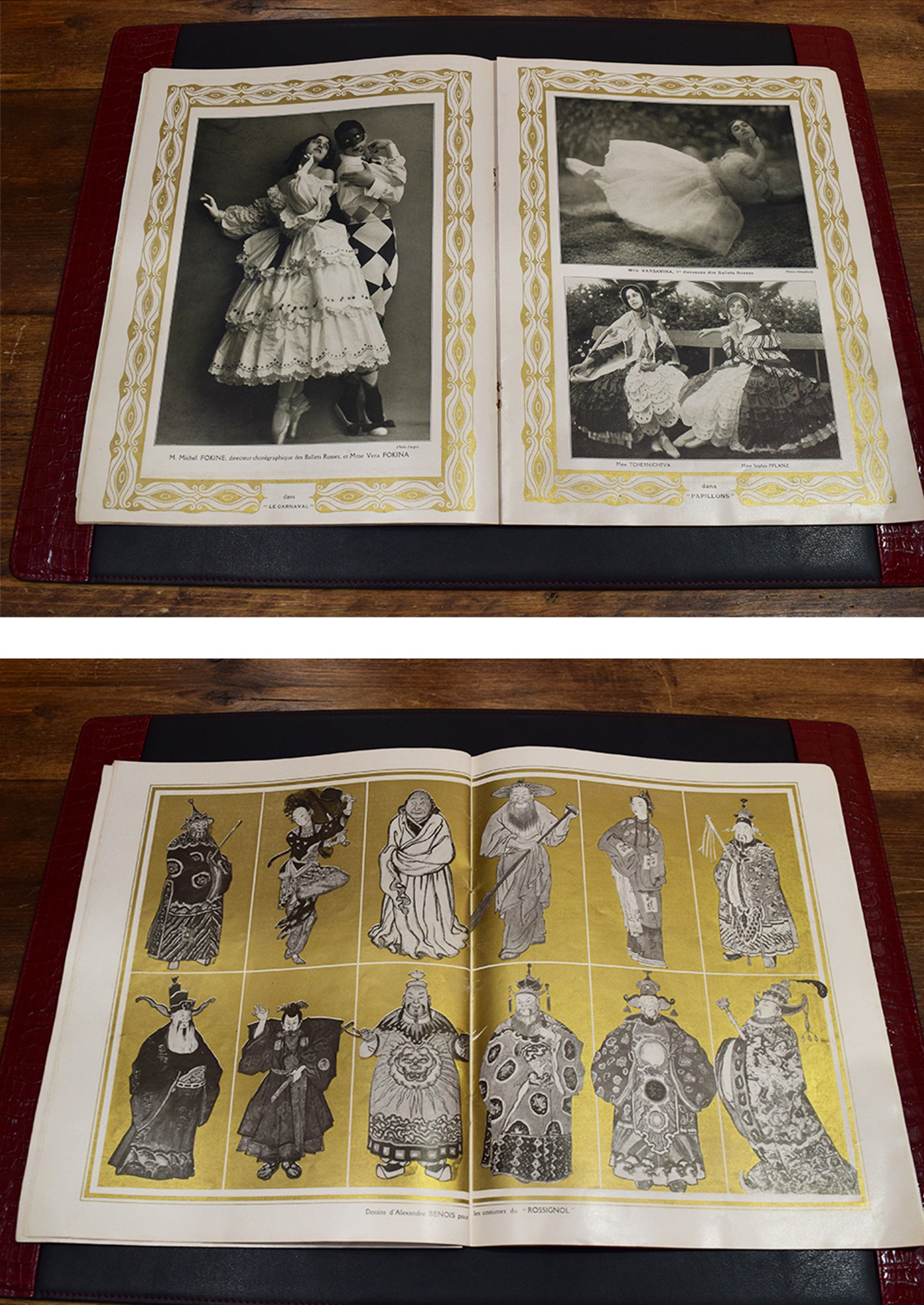 ≪シェヘラザード（Scheherazade）≫ バレエ・リュス特集号 1914年 【レオン・バクスト原案／ヴァレンティーヌ・グロス画】
