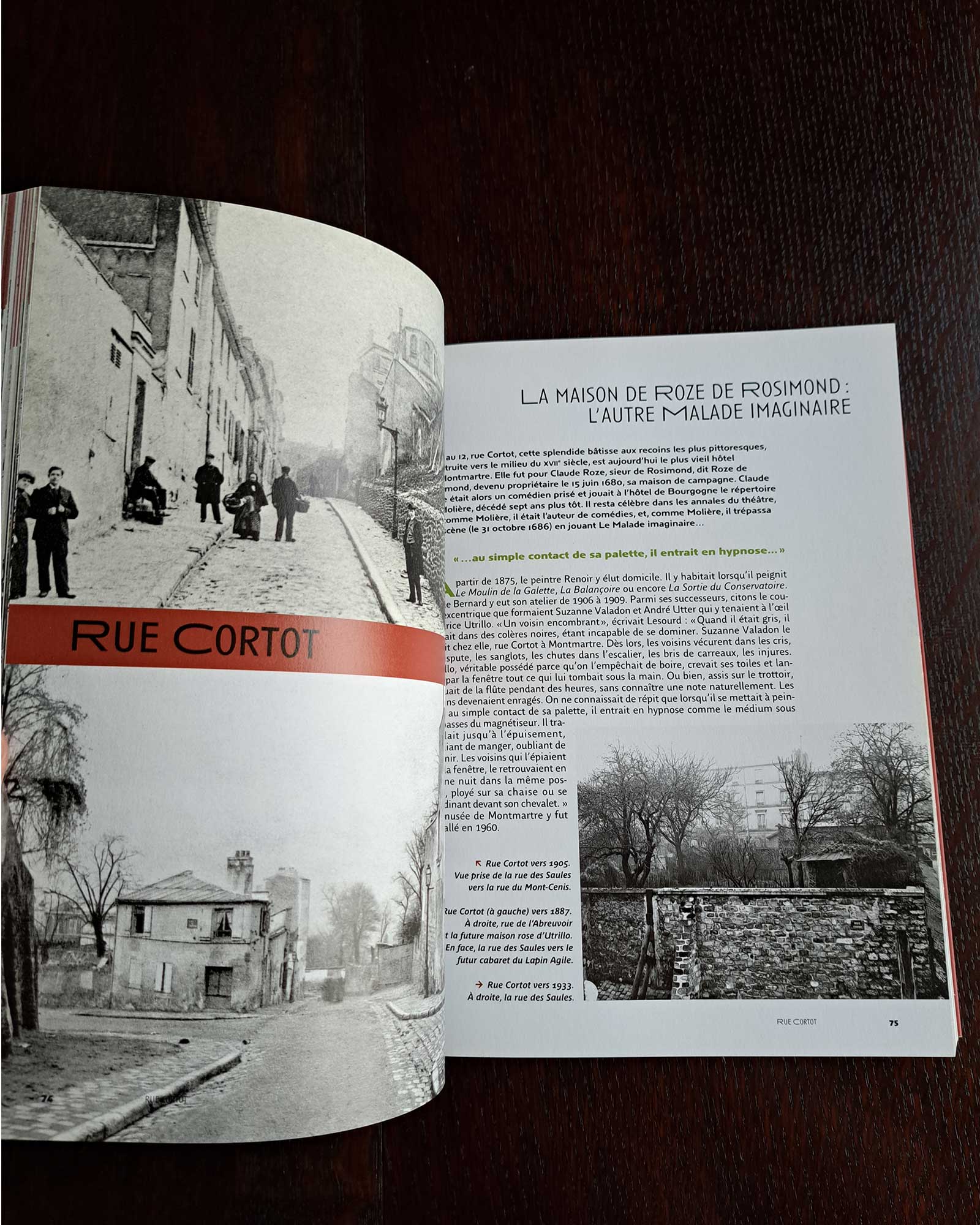 『モンマルトルの秘密の生活』 La Vie Secrète de Montmartre｜洋書・研究書