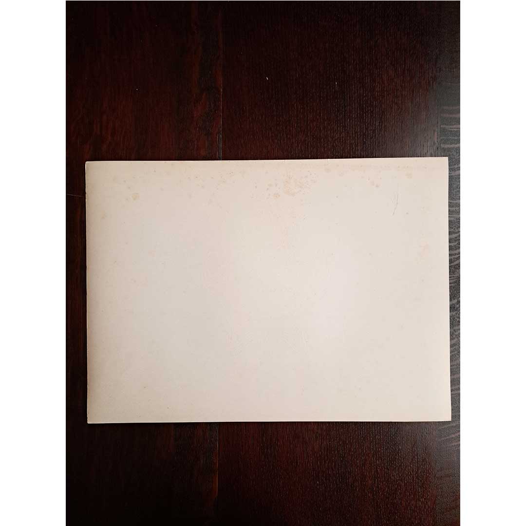 Sèvres soft-paste porcelain "Potpourri vase" plate No. 19