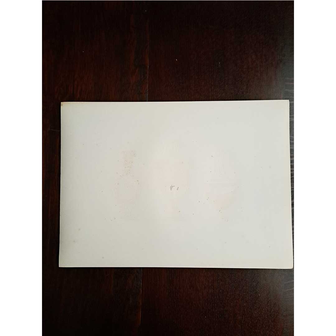 Sèvres soft-paste porcelain "Vase" plate No. 42