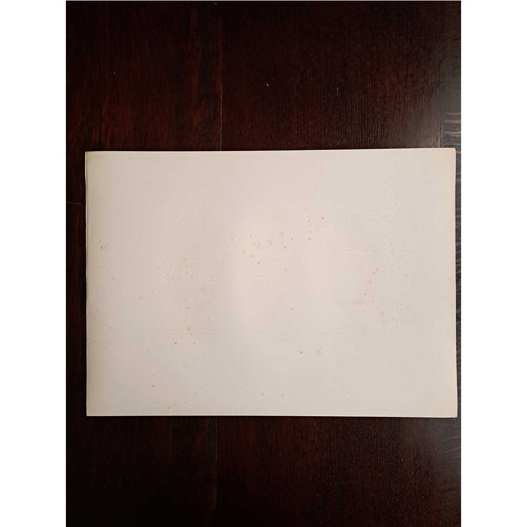 Sèvres soft porcelain "Vase" plate No. 45