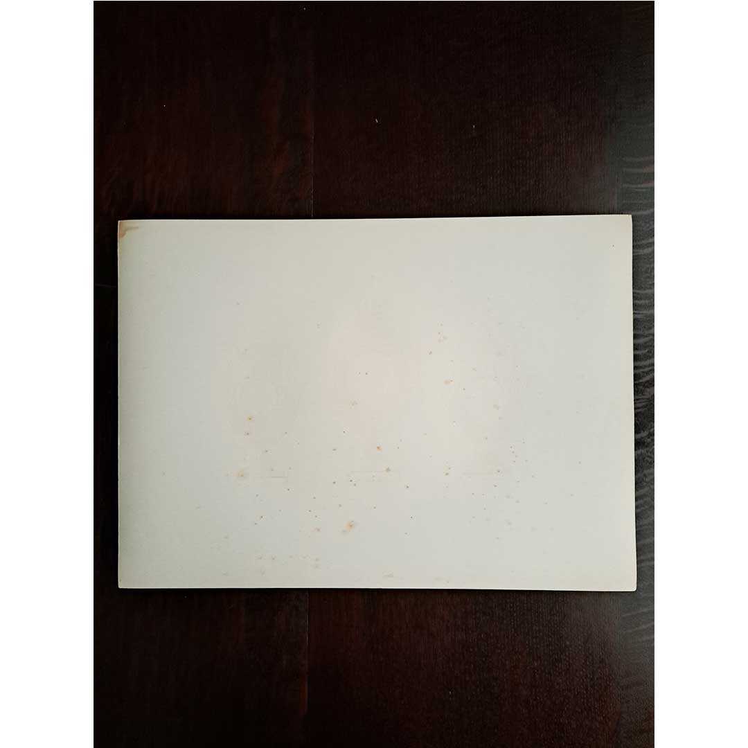 Sèvres soft porcelain "Vase" plate No. 46