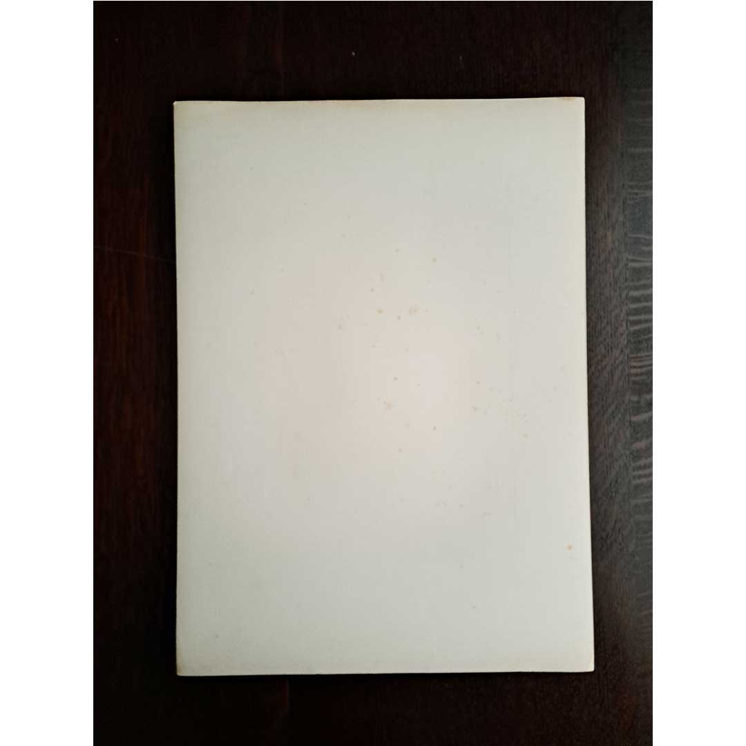 Sèvres soft porcelain "White and gold tableware" plate No. 47