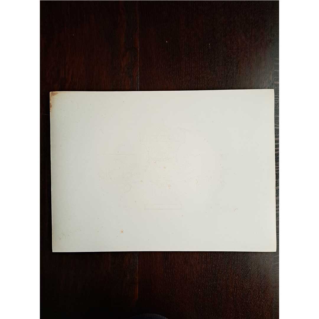 Sèvres soft porcelain "Vase" plate No. 49