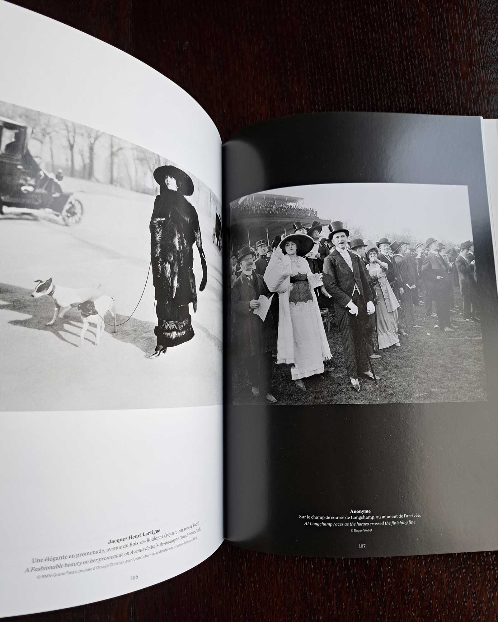『パリ1900年の横顔──伝説の100枚の写真 』Visages du Paris 1900 – 100 Photos de Légende｜洋書・写真集