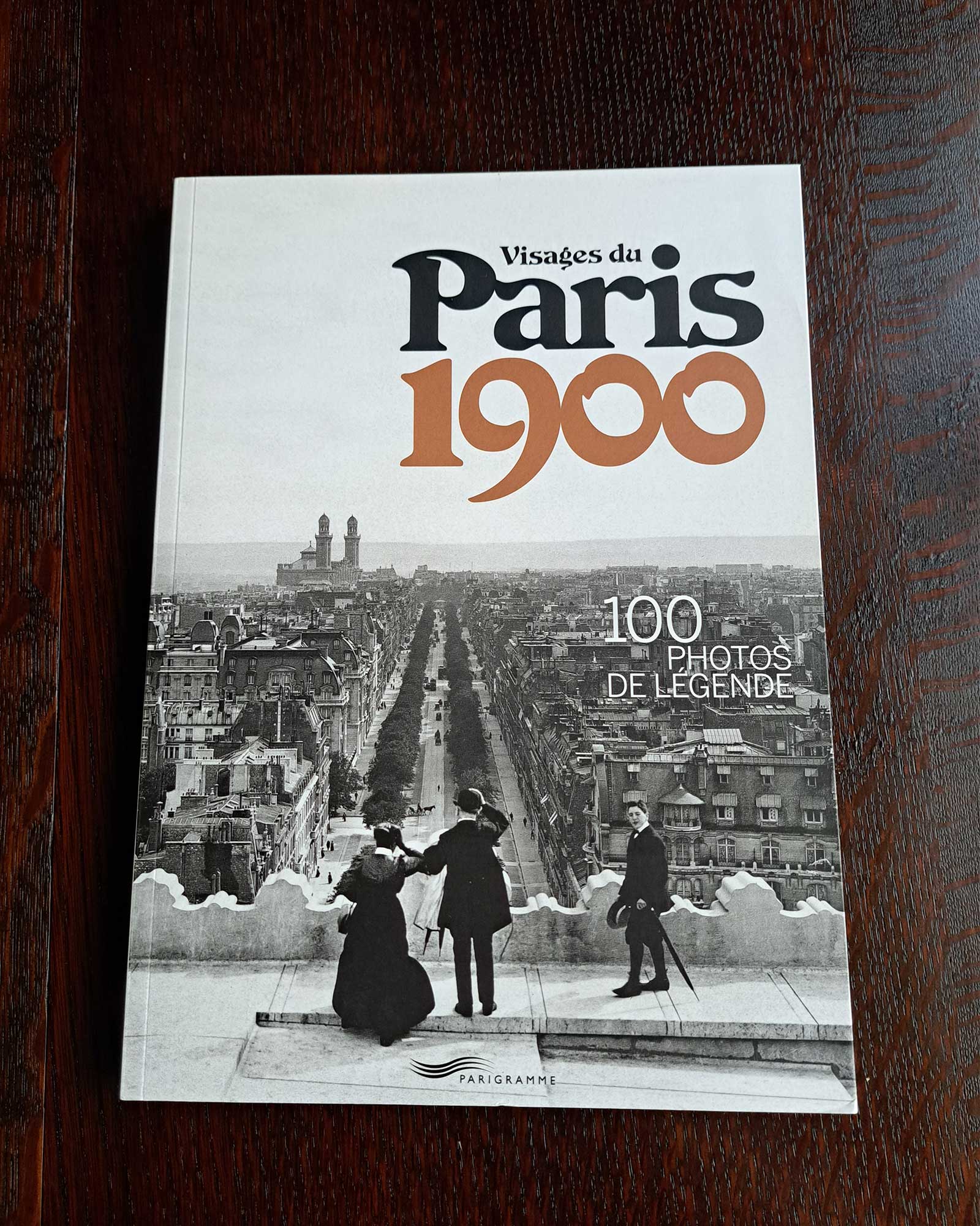 "Profiles of Paris in 1900 - 100 Legendary Photographs" | Foreign Books &amp; Photo Collections
